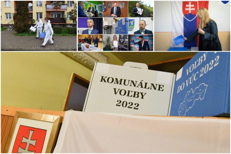 Voľby, koláž
