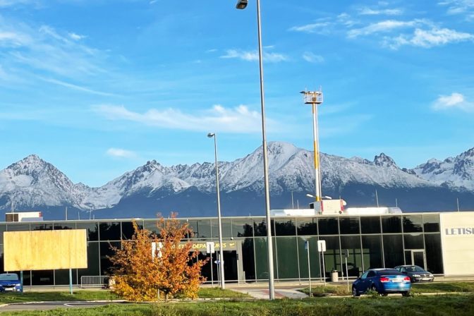 Letisko Poprad