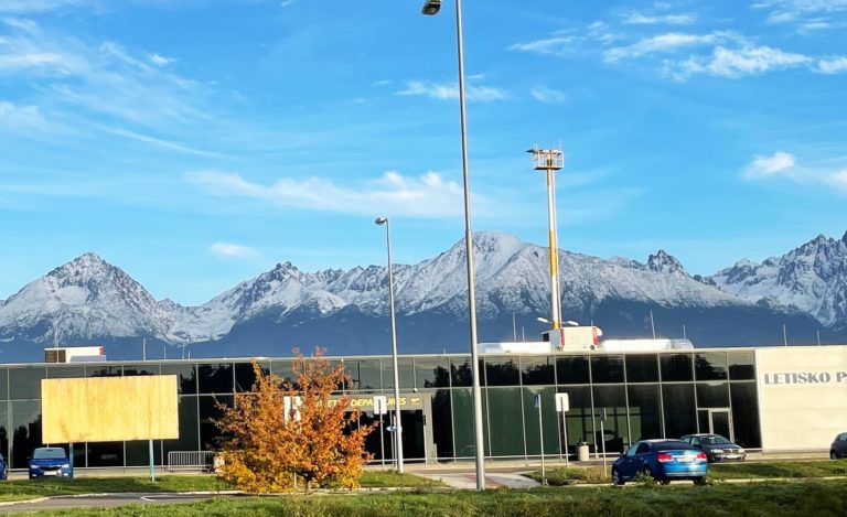 Letisko Poprad