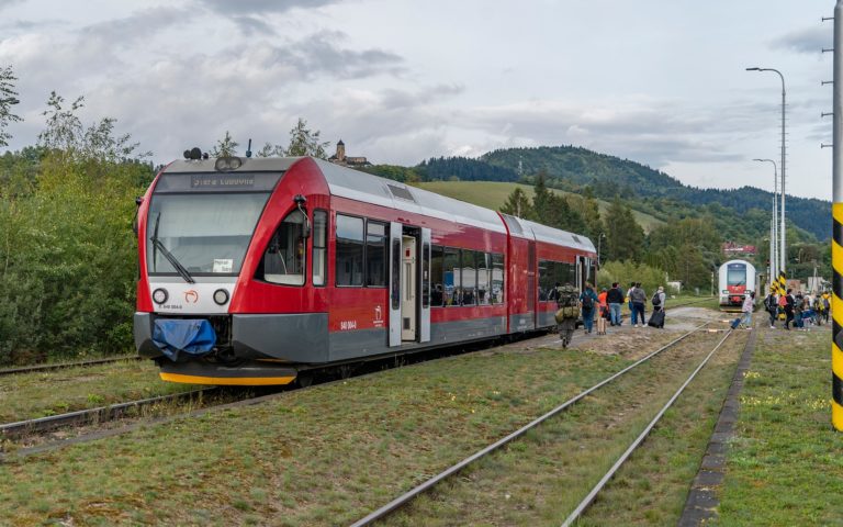 Letne vlaky na trase kosice stara lubovna si ziskali prvenstvo v preprave cestujucich pocas tohtorocnej sezony.jpg