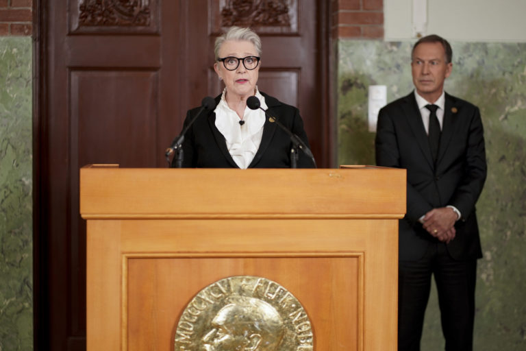 Nobelova cena za mier