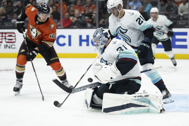 Pavol Regenda, NHL, Anaheim Ducks, Seattle Kraken