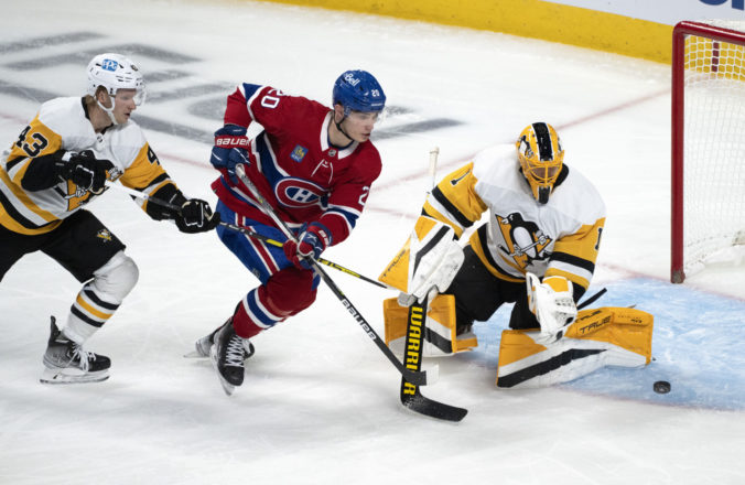Juraj Slafkovský, Montreal Canadiens, Pittsburgh Penguins