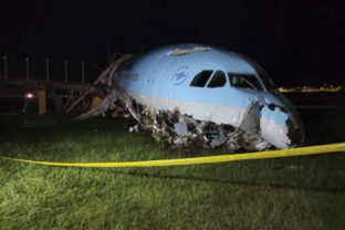 Korean Air, havária, Filipíny