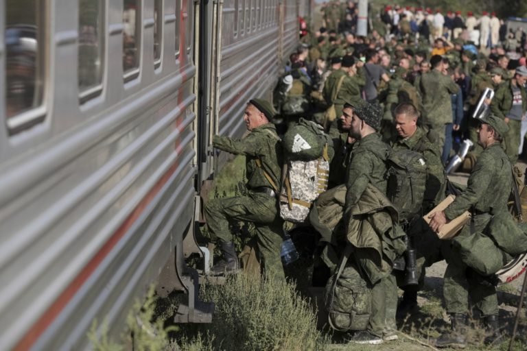Vojna na Ukrajine, mobilizácia, záložníci