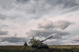 Vojak, tank, Ukrajina, vojna