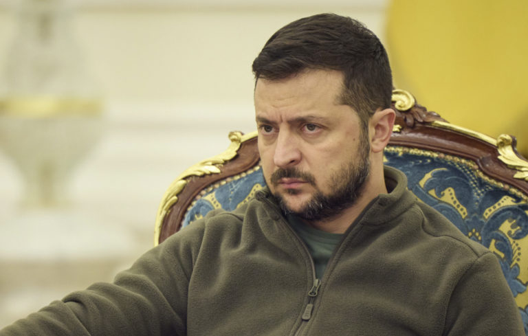 Volodymyr Zelenskyj.