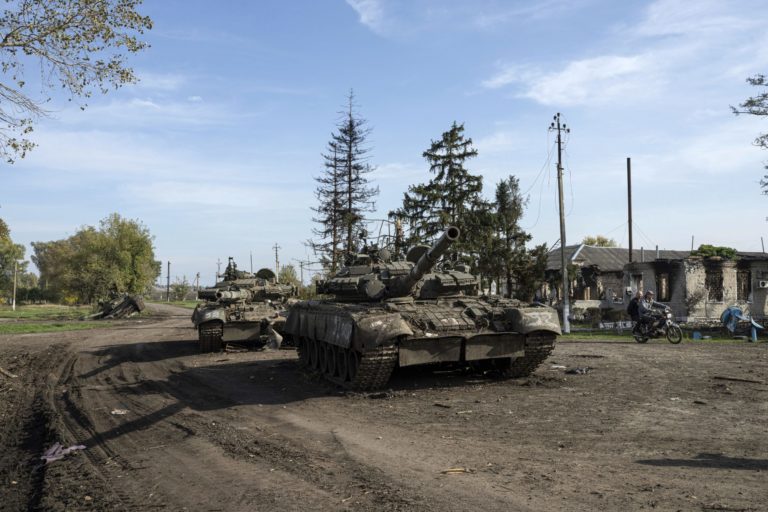 Vojna, invázia, Ukrajina, Rusko, tank