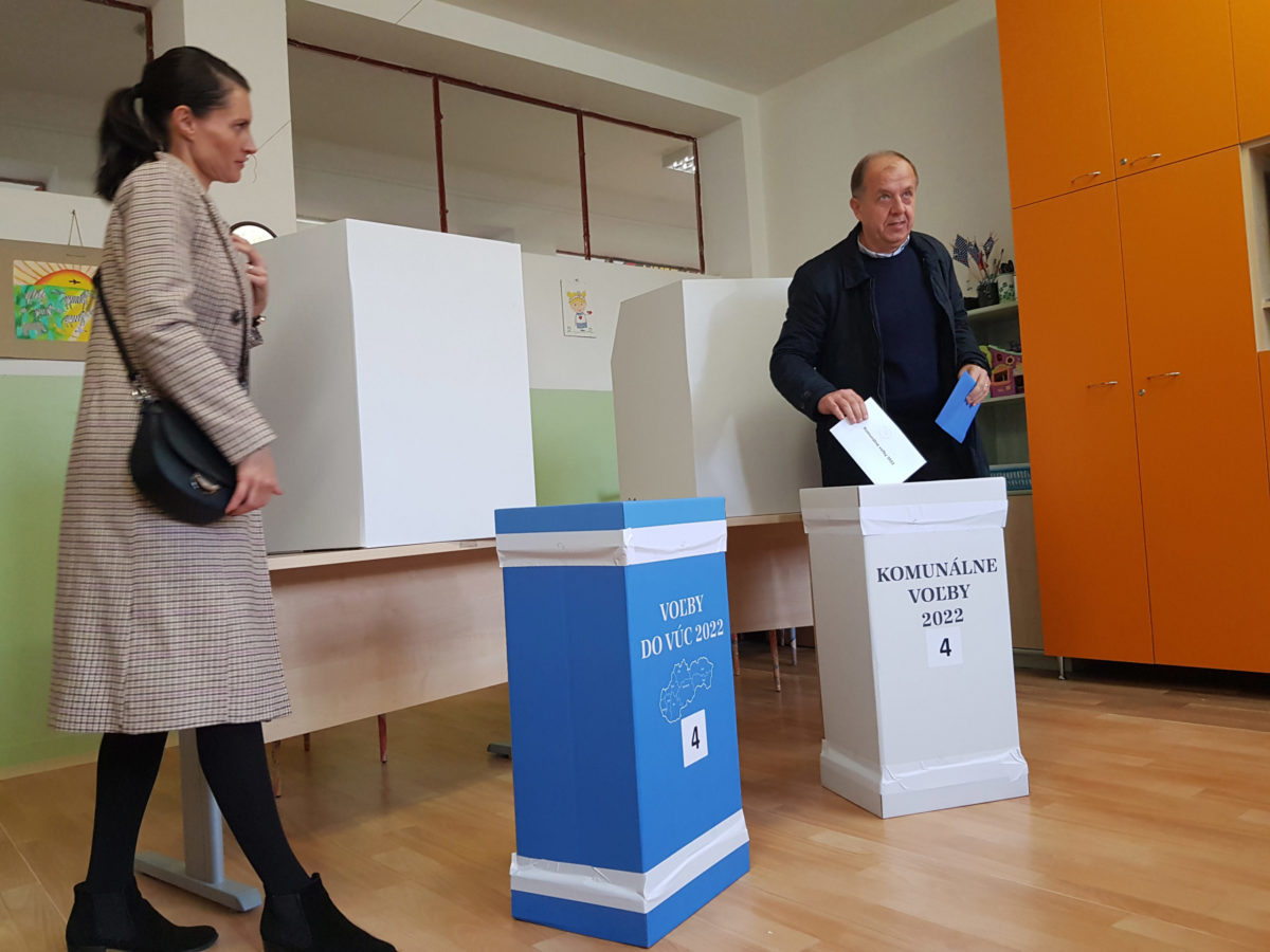 Richard Rybníček, voľby 2022