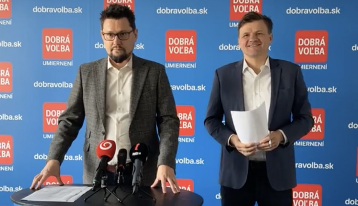 Rado Baťo a Alojz Hlina