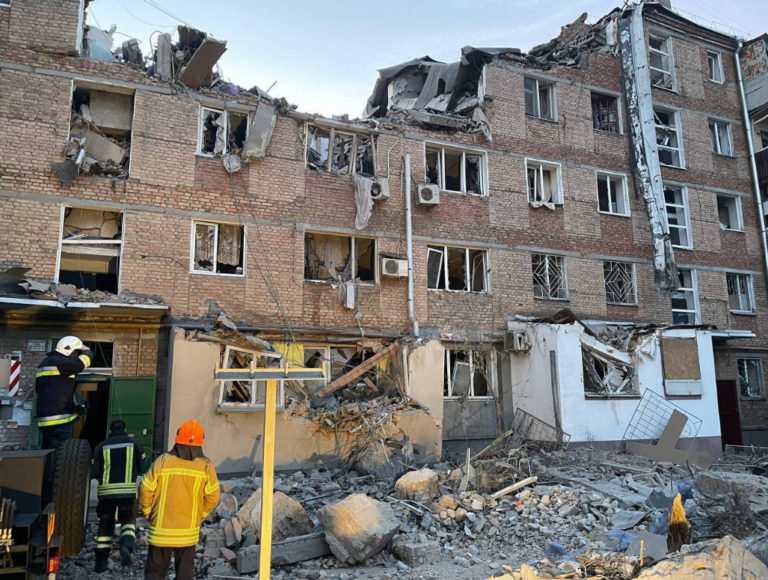 Ukrajina, vojna, Rusko, bombardovanie, Mykolajiv