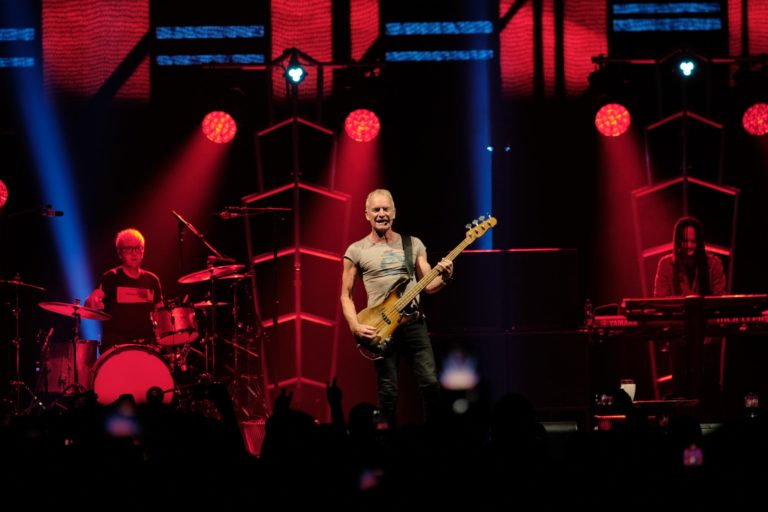 Sting, Košice
