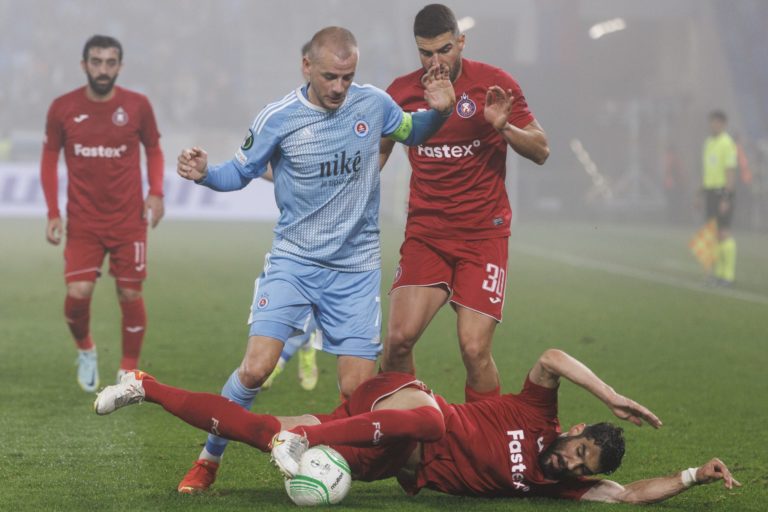 FUTBAL EKL: ŠK Slovan - FC Pjunik Jerevan
