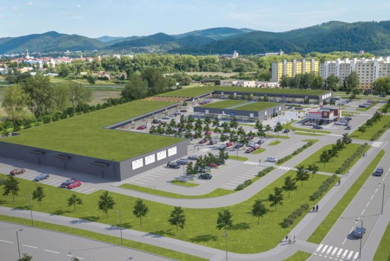 OC Klokan, Zvolen, obchodné centrum