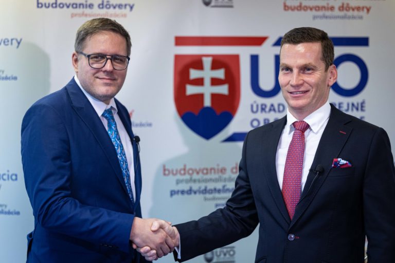 ÚVO: Odovzdanie agendy