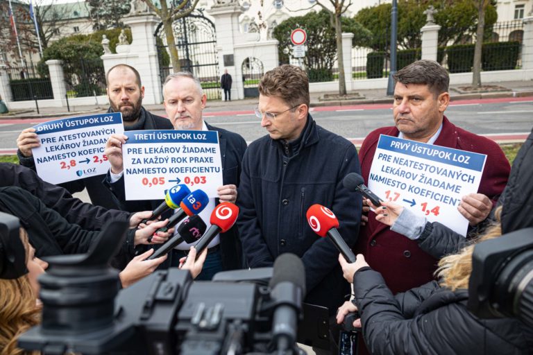 LOZ: Prezentovali výrazné ústupky