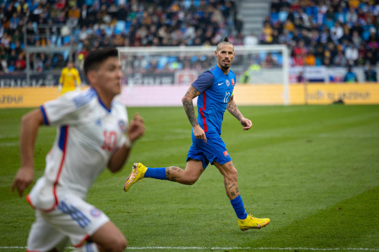FUTBAL: Slovensko - Čile