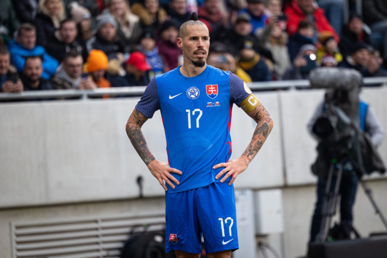 FUTBAL: Slovensko - Čile