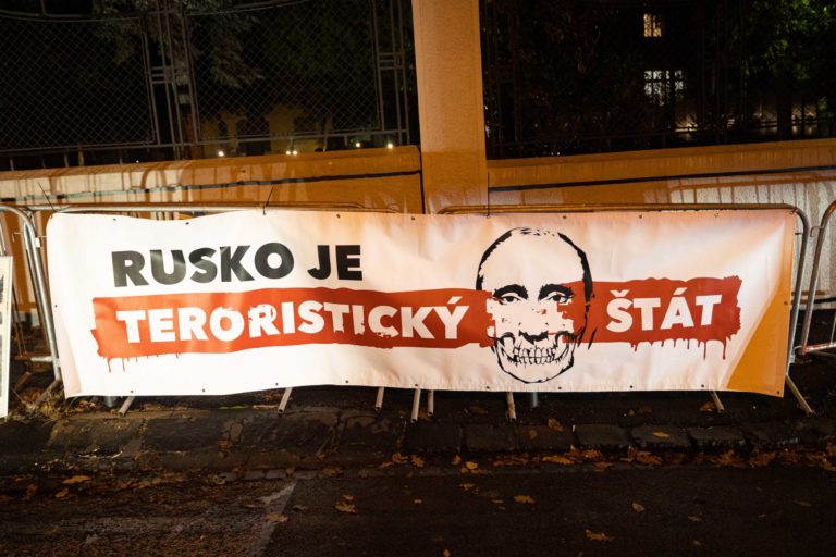 BRATISLAVA: Noc s Ukrajinou