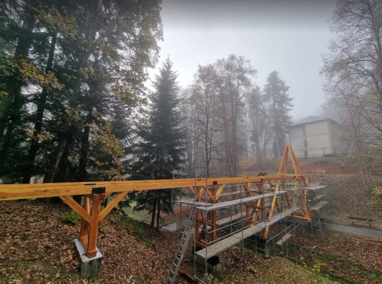BARDEJOVSKÉ KÚPELE: Obnova Lávky priateľstva