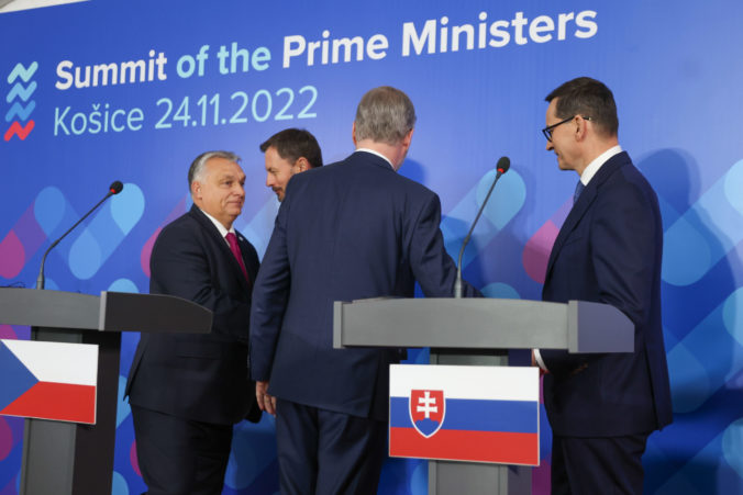 SUMMIT: Predsedov vlád V4 v Košiciach