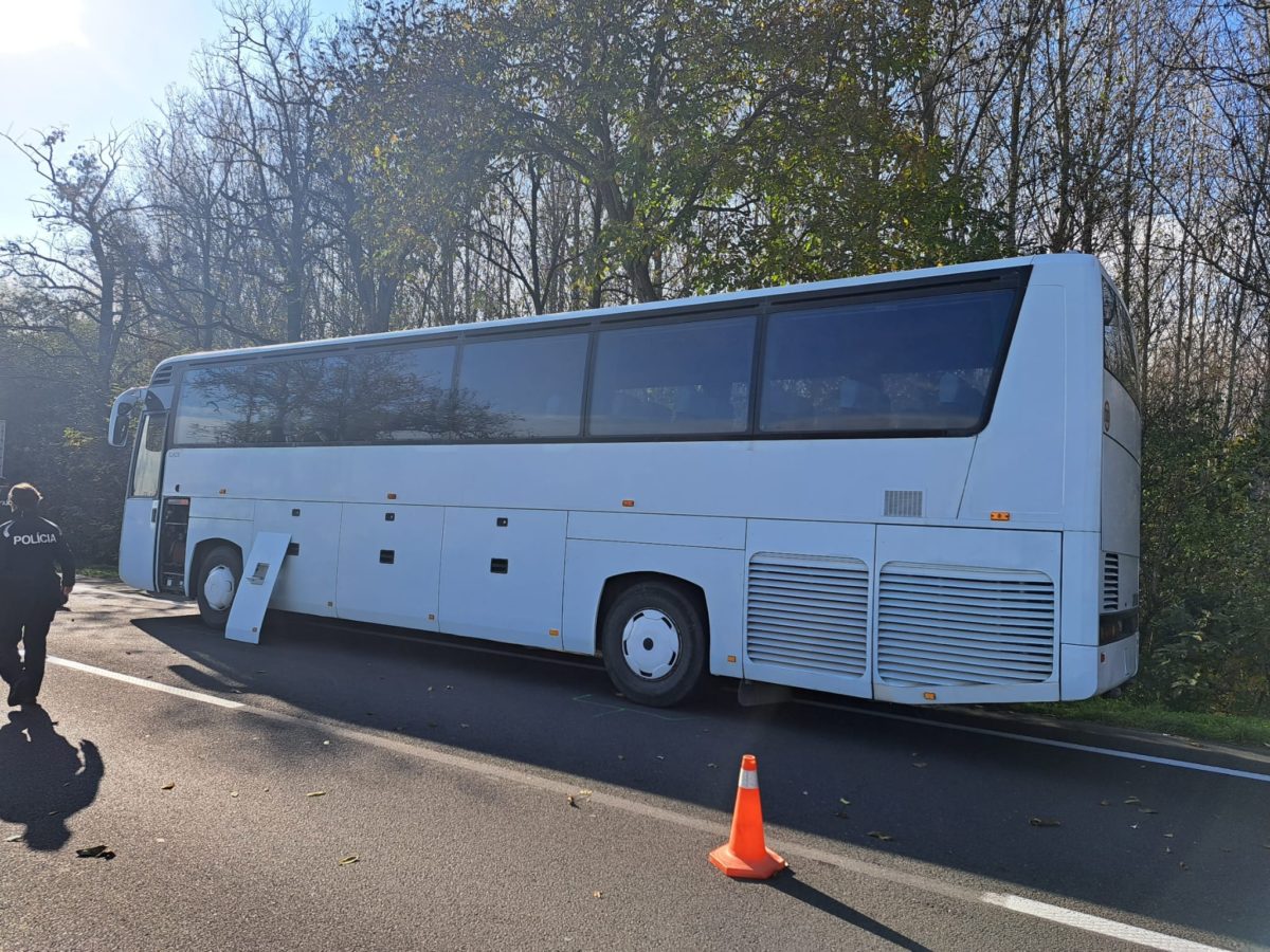 Nehoda autobusu