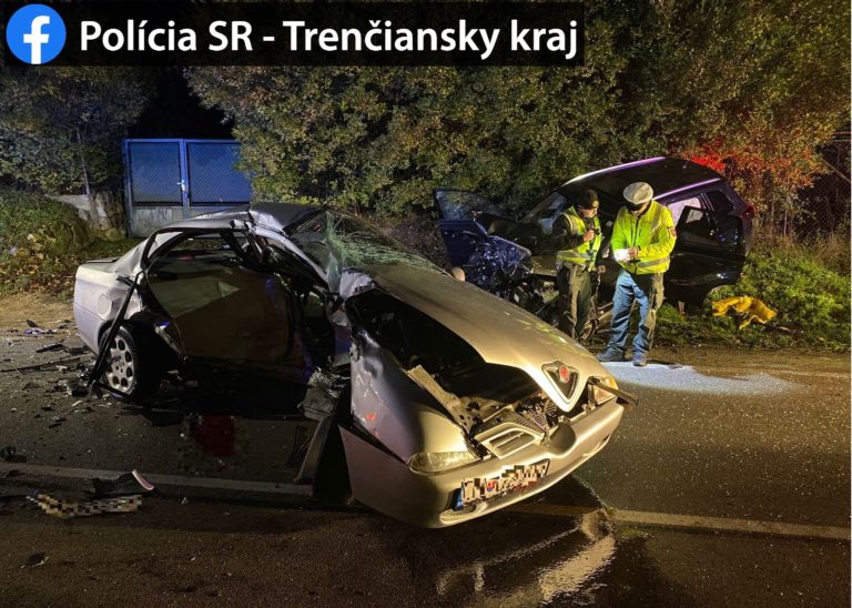 Tragická nehoda, Nové Mesto nad Váhom