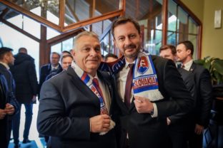 Eduard Heger, Viktor Orbán