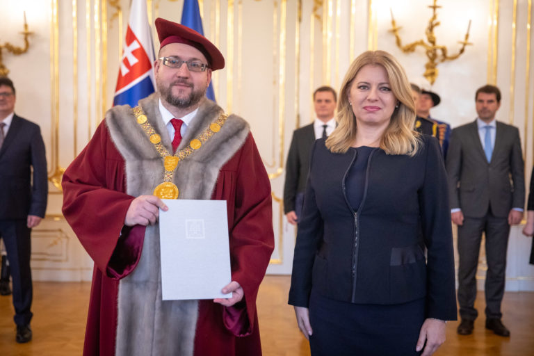 PREZIDENTKA: Vymenovala rektorov vysokých škôl
