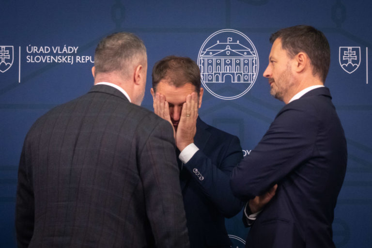 VLÁDA: Rokovanie 118. schôdze