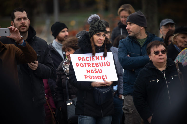 Zachráňme zdravotníctvo