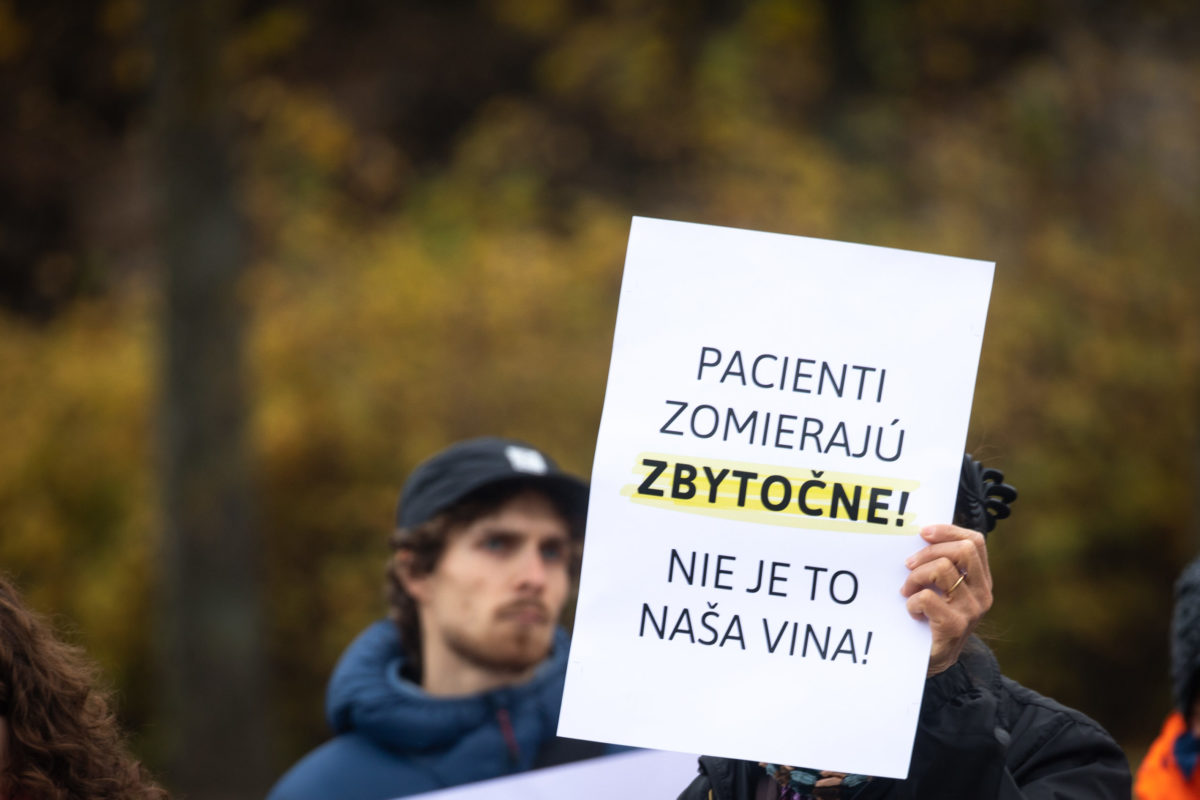 ZHROMADENIE: Zachráňme zdravotníctvo