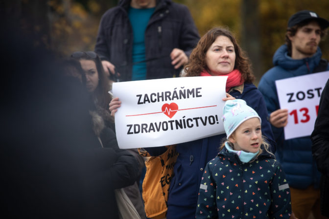 ZHROMADENIE: Zachráňme zdravotníctvo