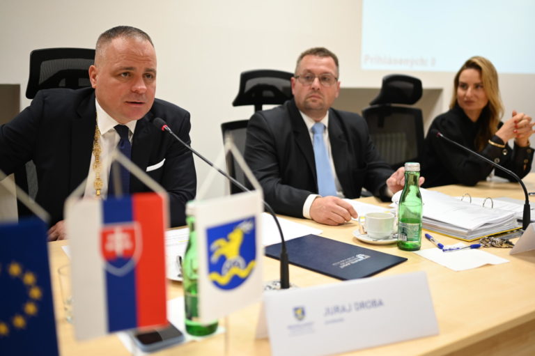 BSK: Zasadnutie krajského zastupiteľstva