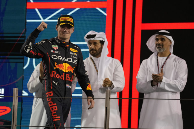 Abu Dhabi F1 GP Auto Racing