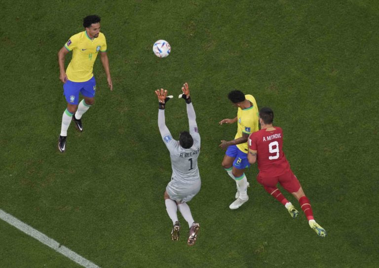 Alisson Becker, MS vo futbale 2022, Brazília - Srbsko