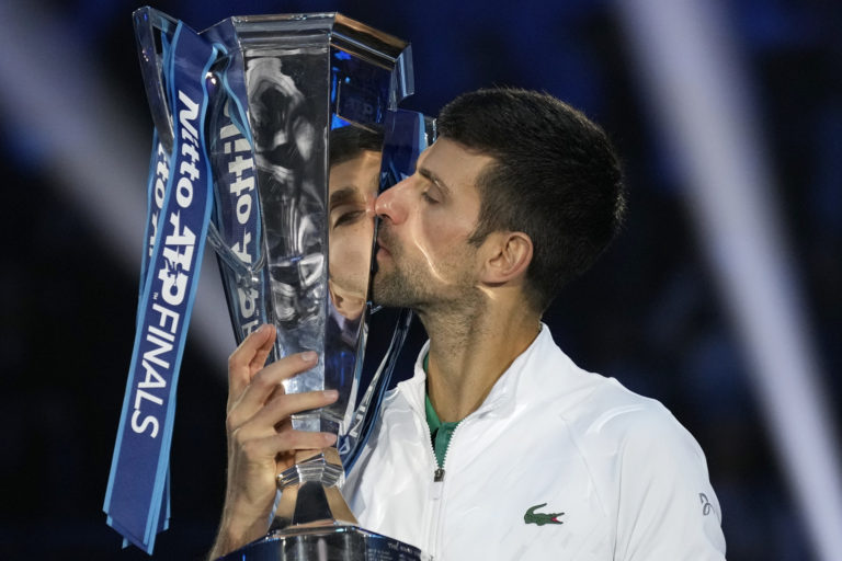 APTOPIX Italy Tennis ATP Finals
