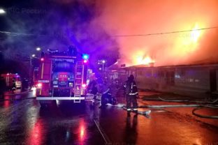 Rusko, Požiar kaviarne v meste Kostroma