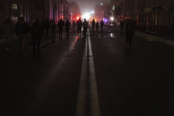 Vojna na Ukrajine, elektrina