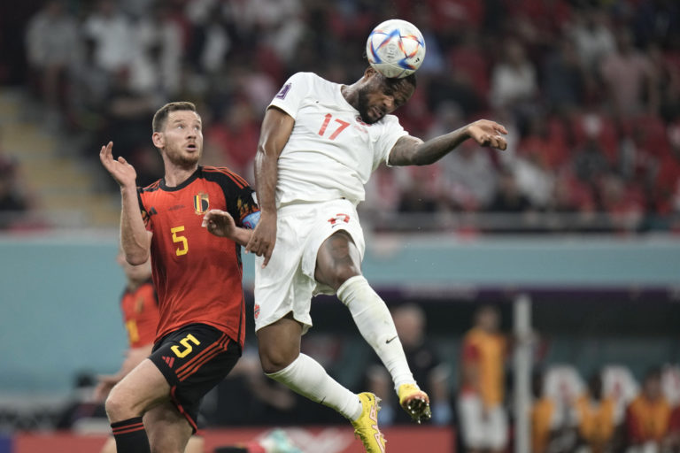 MS vo futbale Katar, Belgicko, Kanada
