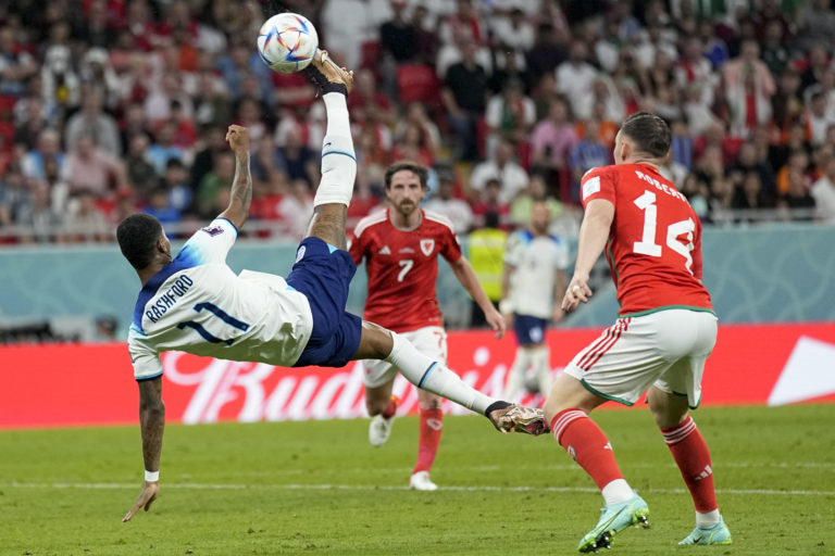 MS vo futbale Katar, Marcus Rashford