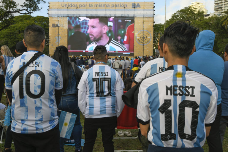 MS vo futbale v Katare, Messi