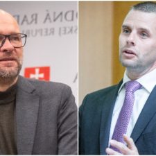 Richard Sulík, Martin Klus