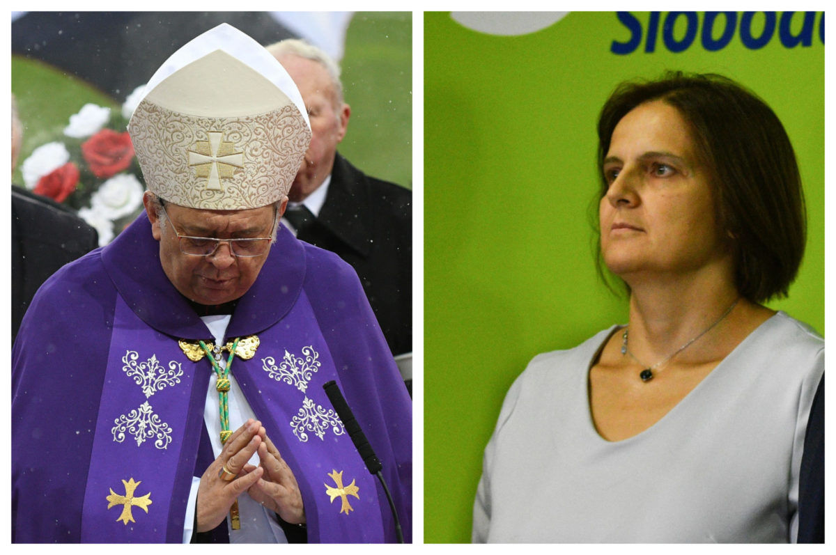 Ján Orosch, Mária Kolíková