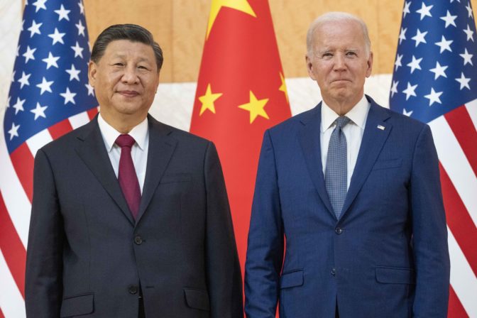 Joe Biden, Si Ťin pching