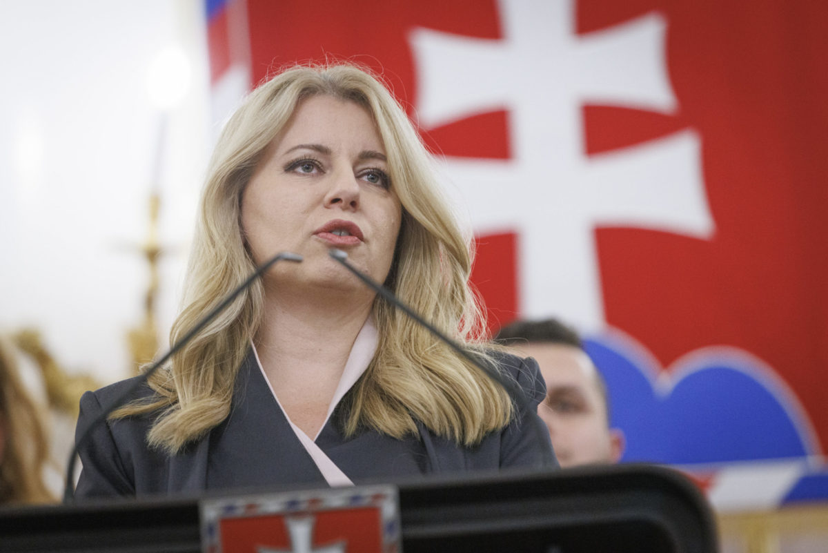 PREZIDENTKA: Vyhlásenie k referendu