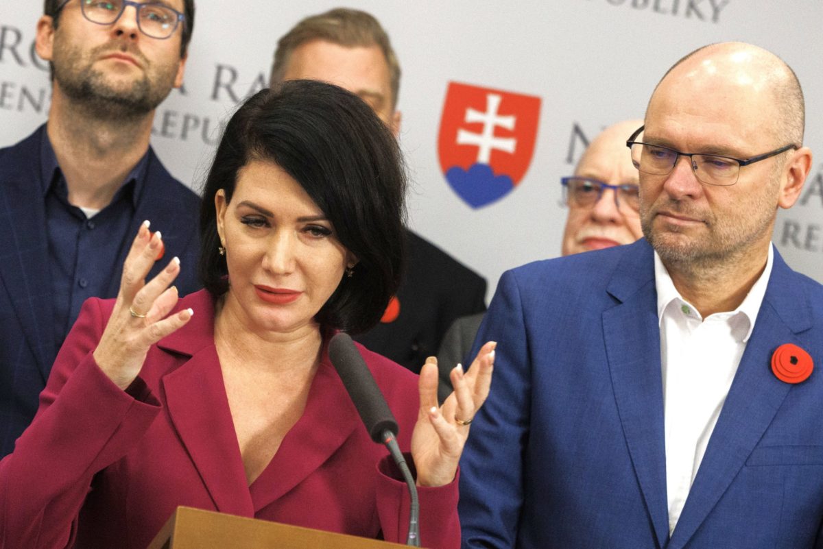 Jana Bittó Cigániková, Richard Sulík
