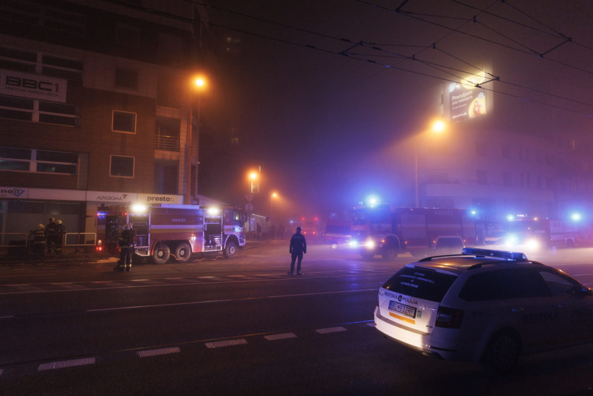 BRATISLAVA: Výbuchy kanalizačných poklopov