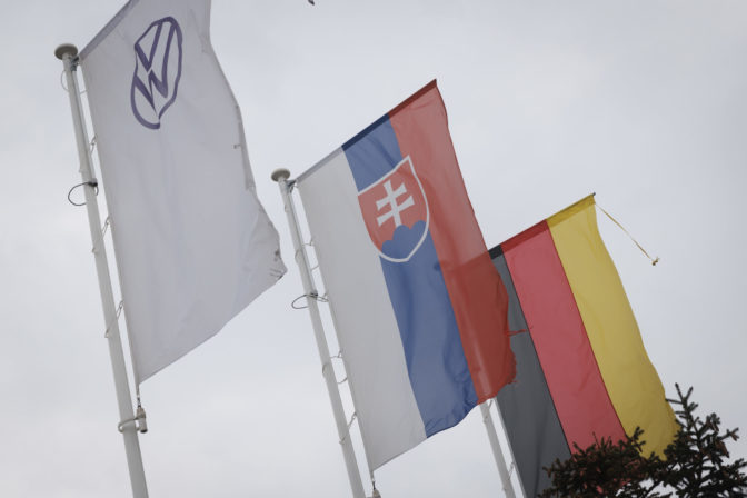 PRIEMYSEL: Areál závodu Volkswagen Slovakia