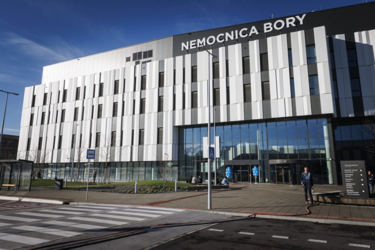 ZDRAVOTNÍCTVO: Prehliadka Nemocnice Bory
